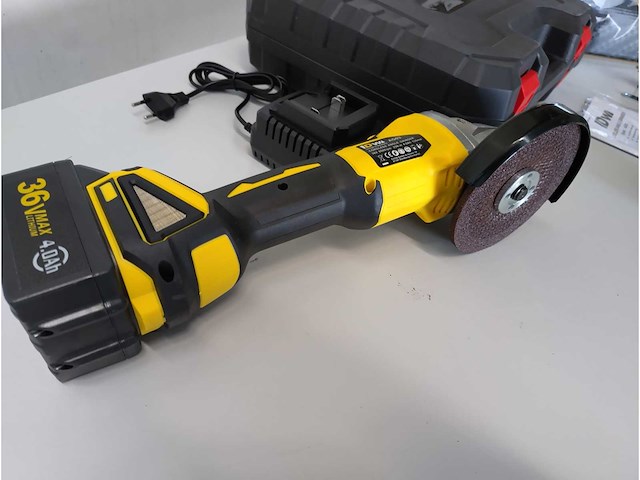Dw - ag03 - accu haakse slijpmachine - afbeelding 4 van  5