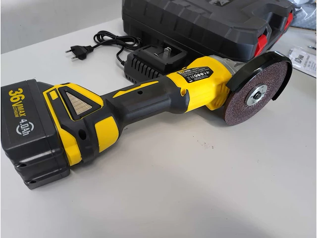 Dw - ag03 - accu haakse slijpmachine - afbeelding 6 van  9