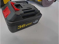 Dw - ag03 - accu haakse slijpmachine - afbeelding 7 van  9