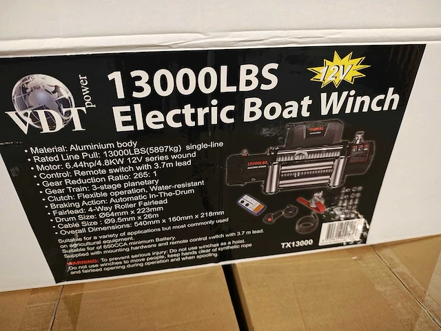 Dw - tx13000 - kabellier - afbeelding 3 van  13