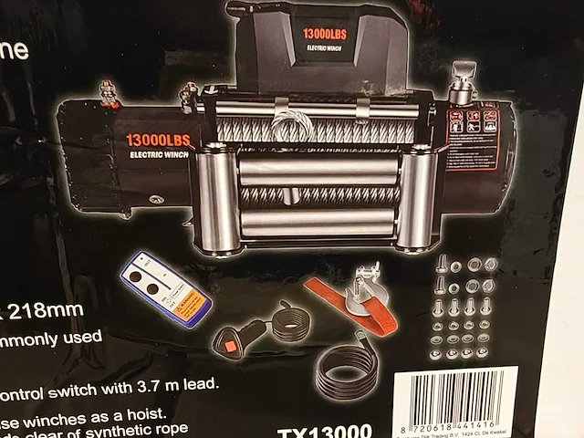 Dw - tx13000 - kabellier - afbeelding 4 van  9