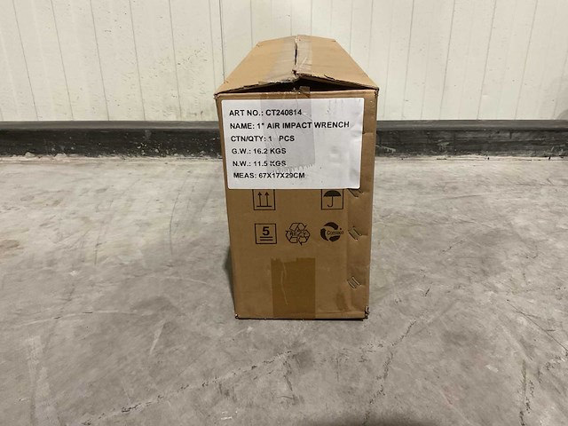 Dw 1” air impact wrench pneumatische slagmoersleutel - afbeelding 20 van  39