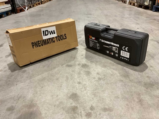 Dw 1” air impact wrench pneumatische slagmoersleutel - afbeelding 1 van  12