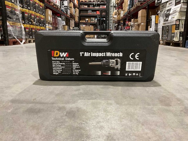 Dw 1” air impact wrench pneumatische slagmoersleutel - afbeelding 11 van  12