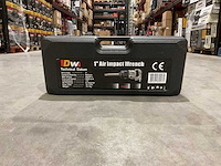 Dw 1” air impact wrench pneumatische slagmoersleutel - afbeelding 11 van  12
