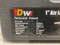 Dw 1” air impact wrench pneumatische slagmoersleutel - afbeelding 3 van  14