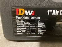 Dw 1” air impact wrench pneumatische slagmoersleutel - afbeelding 10 van  14