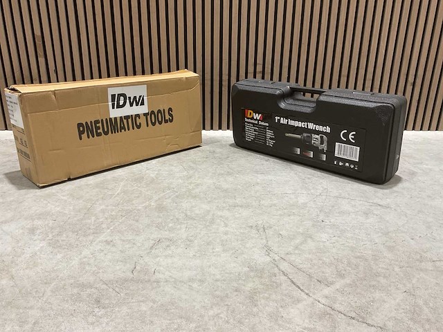 Dw 1” air impact wrench pneumatische slagmoersleutel - afbeelding 4 van  38