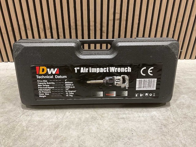 Dw 1” air impact wrench pneumatische slagmoersleutel - afbeelding 6 van  38