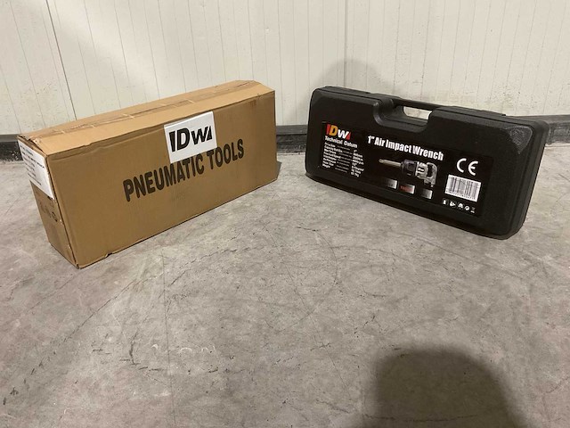 Dw 1” air impact wrench pneumatische slagmoersleutel - afbeelding 18 van  38