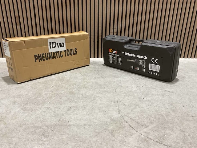 Dw 1” air impact wrench pneumatische slagmoersleutel - afbeelding 4 van  39
