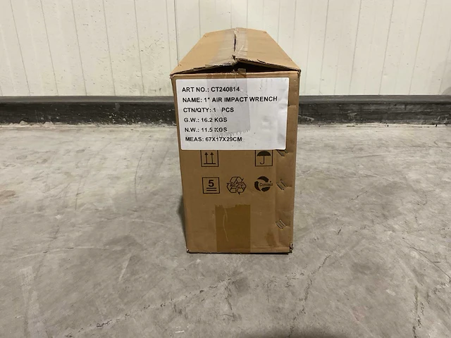 Dw 1” air impact wrench pneumatische slagmoersleutel - afbeelding 20 van  39