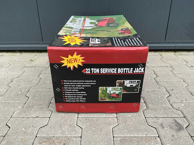 Dw 22 ton service bottle jack garagekrik - afbeelding 8 van  14