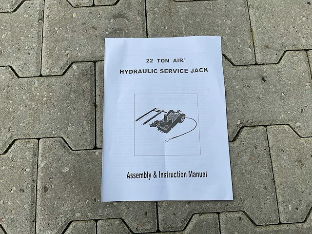 Dw 22 ton service bottle jack garagekrik - afbeelding 3 van  14