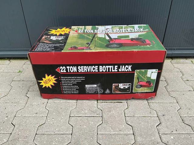 Dw 22 ton service bottle jack garagekrik - afbeelding 5 van  14