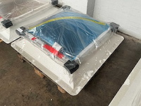 Dw 70x70 pc/pmma lichtkoepel bolvorm - afbeelding 1 van  1