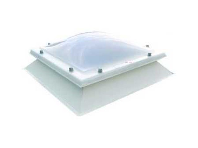 Dw 80x80 lichtkoepel bolvorm - afbeelding 1 van  4
