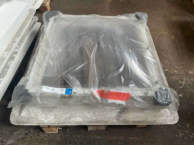 Dw 80x80 lichtkoepel bolvorm - afbeelding 2 van  4