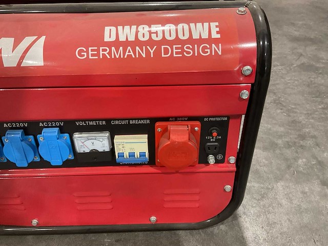 Dw dw8500we 202619051126 stroomgenerator - afbeelding 2 van  7