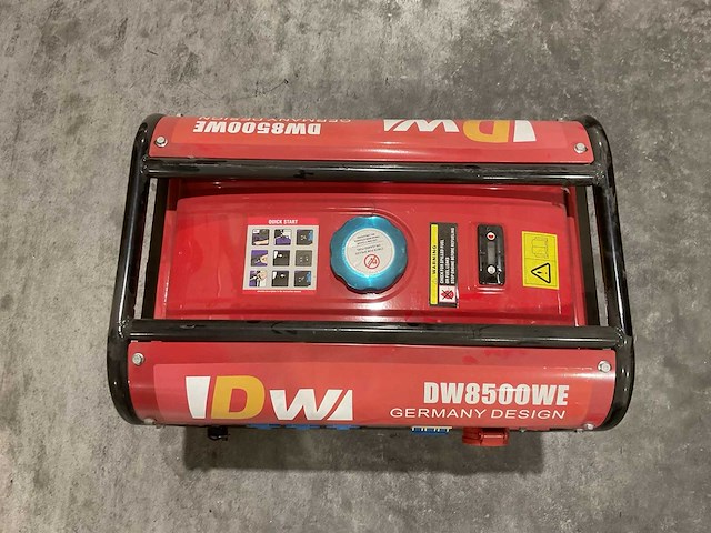 Dw dw8500we 202619051126 stroomgenerator - afbeelding 3 van  7