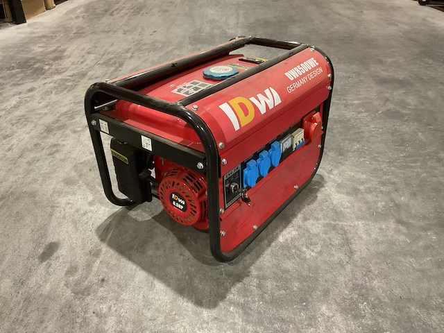 Dw dw8500we 202619051126 stroomgenerator - afbeelding 4 van  7