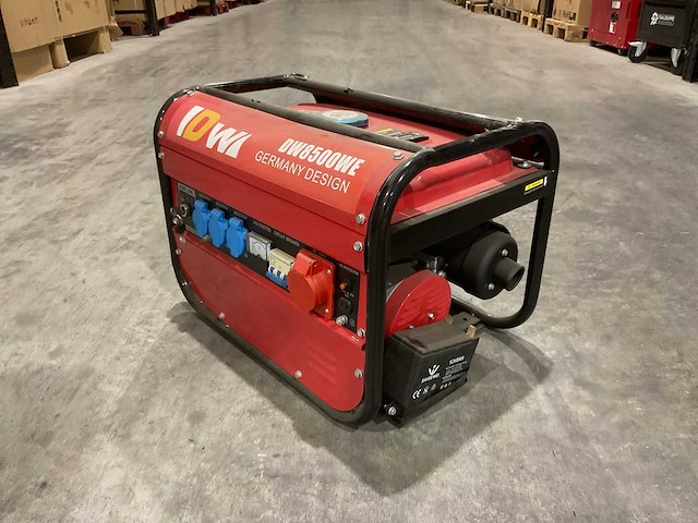 Dw dw8500we 202619051126 stroomgenerator - afbeelding 5 van  14