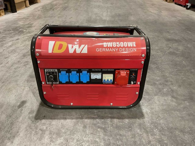 Dw dw8500we 202619051126 stroomgenerator - afbeelding 1 van  14