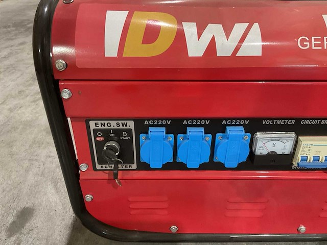 Dw dw8500we 202619051126 stroomgenerator - afbeelding 7 van  14