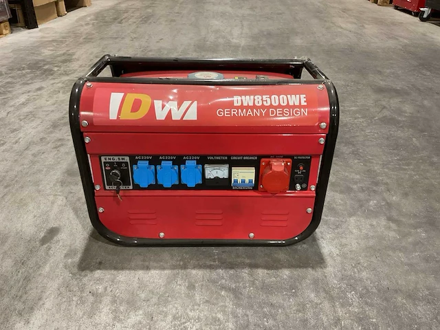 Dw dw8500we 202619051126 stroomgenerator - afbeelding 1 van  2