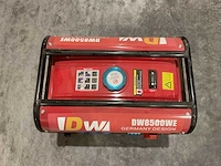 Dw dw8500we 202619051126 stroomgenerator - afbeelding 2 van  2