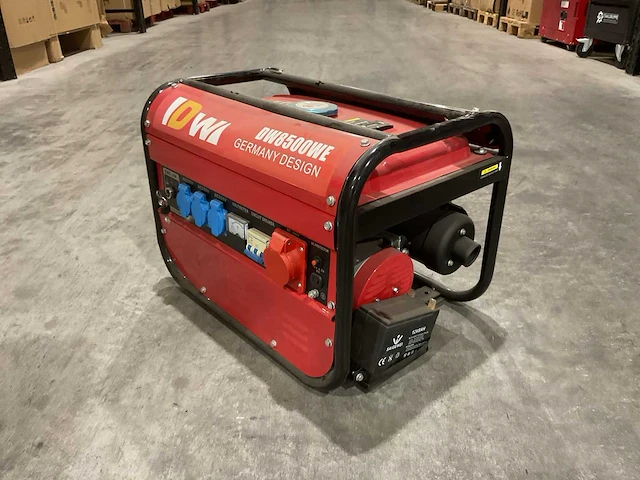 Dw dw8500we 202619051126 stroomgenerator - afbeelding 7 van  14