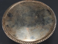D.w. haber & son n.y verzilverde tazza - afbeelding 3 van  6