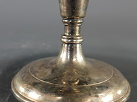 D.w. haber & son n.y verzilverde tazza - afbeelding 4 van  6