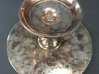 D.w. haber & son n.y verzilverde tazza - afbeelding 5 van  6