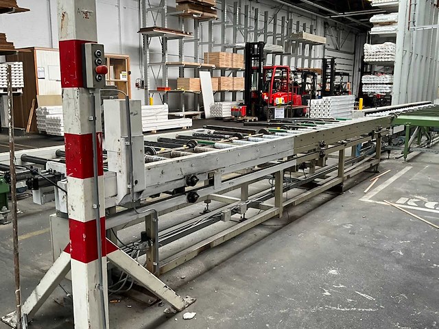 Dwarstransport met rollenbaan - afbeelding 2 van  8