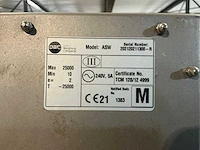 Dwc asw digitale rvs weegschaal - afbeelding 6 van  8