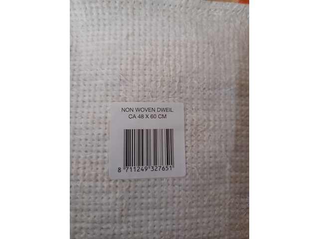 Dweil 48 x 60 cm aantal 25 stuks. - afbeelding 5 van  5