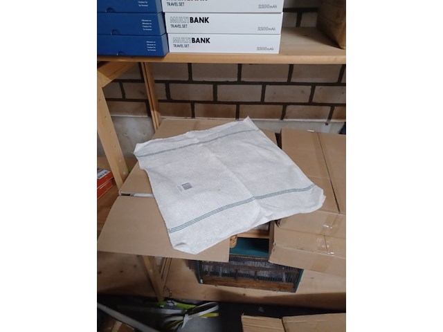 Dweil 48 x 60 cm aantal 25 stuks. - afbeelding 2 van  5