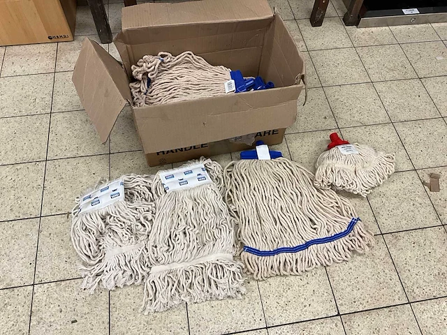 Dweil moppen (8x) - afbeelding 1 van  7