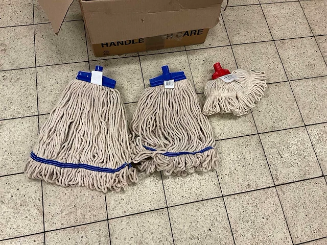 Dweil moppen (8x) - afbeelding 3 van  7