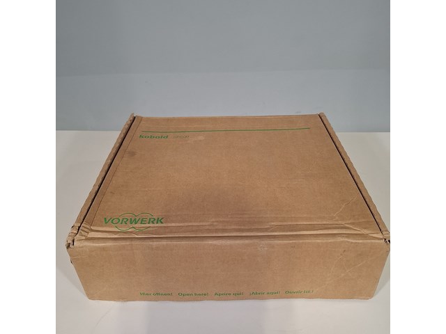 Dweil opzetstuk voor stofzuiger, vorwerk, kobold sp600 - afbeelding 1 van  4