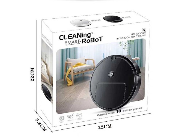 Dweilrobot (48x) - afbeelding 3 van  5