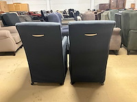 Dwingeloo verrijdbare eetkamerstoel (2x) - afbeelding 5 van  13