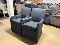 Dwingeloo verrijdbare eetkamerstoel (2x) - afbeelding 1 van  13