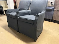 Dwingeloo verrijdbare eetkamerstoel (2x) - afbeelding 6 van  13