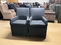 Dwingeloo verrijdbare eetkamerstoel (2x) - afbeelding 9 van  13