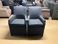 Dwingeloo verrijdbare eetkamerstoel (2x) - afbeelding 10 van  13