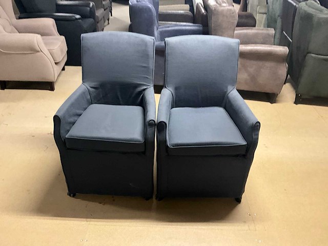 Dwingeloo verrijdbare eetkamerstoel (2x) - afbeelding 11 van  13