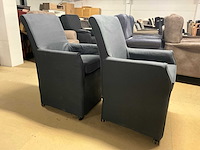 Dwingeloo verrijdbare eetkamerstoel (2x) - afbeelding 13 van  13