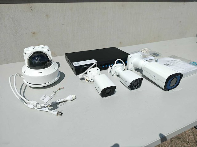 Dwl - nvr16p - beveiligingscamerasysteem - afbeelding 1 van  13